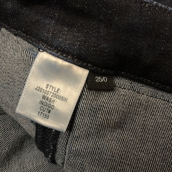 Veronica Beard Jane Sailor Skinny Jeans Size 25 / 0 - Picture 10 of 10